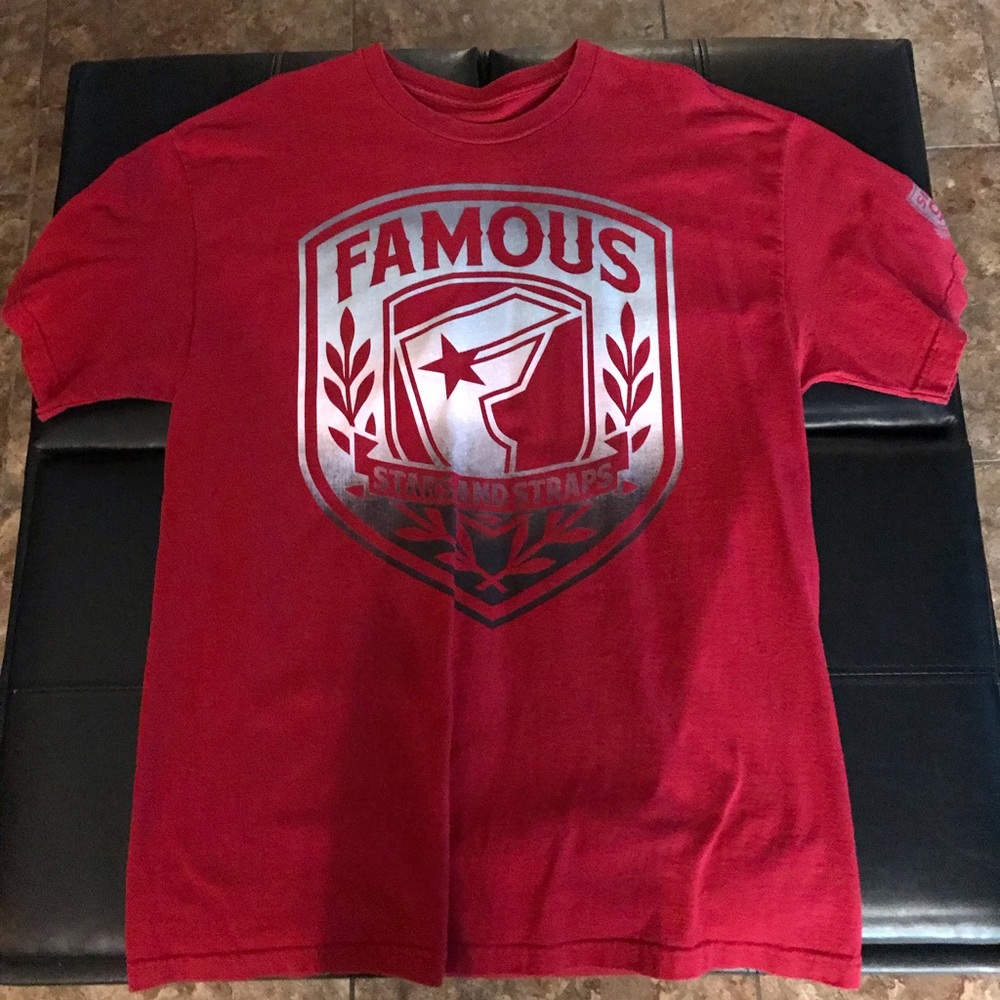 Famous Stars and Straps T-Shirt.